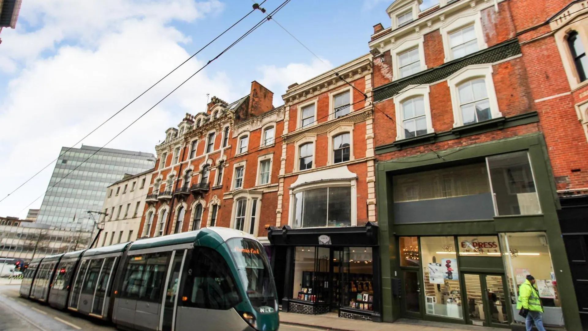 Magnificent One Bed Penthouse Apartment Nottingham