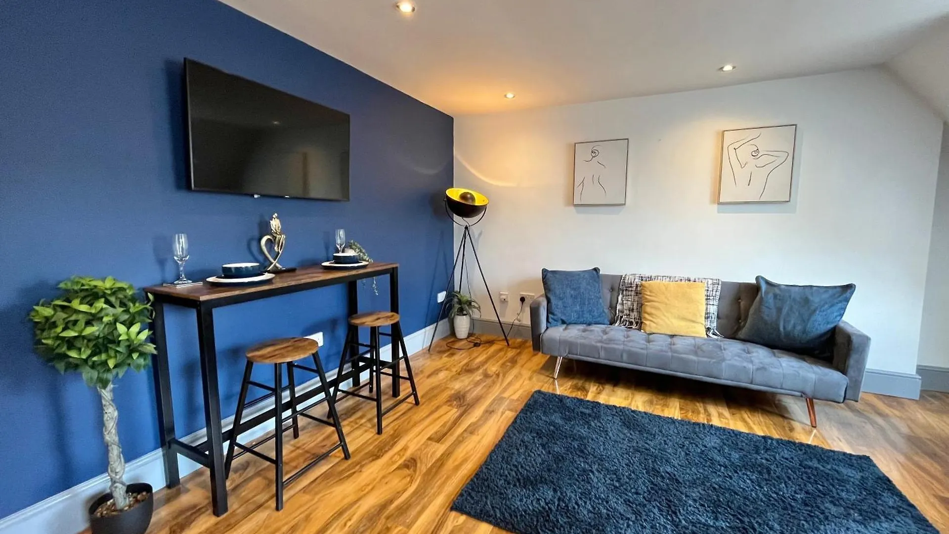 Magnificent One Bed Penthouse Apartment Nottingham